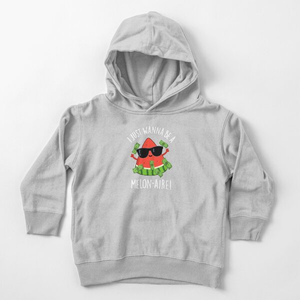Item preview, I Just Wanna Be A Melon-aire Funny Melon Puns(Dark BG) designed and sold by punnybone.