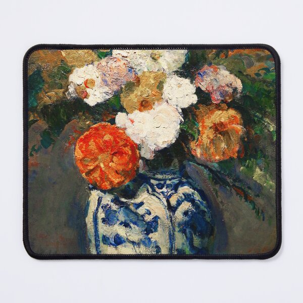 Item preview, HD PAUL CEZANNE - Dahlias designed and sold by Go Logo Designs.