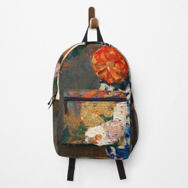 Item preview, HD PAUL CEZANNE - Dahlias designed and sold by Go Logo Designs.