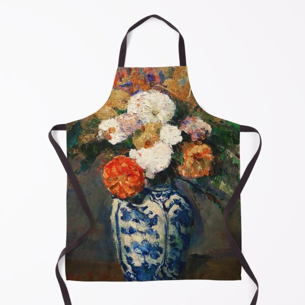 Item preview, HD PAUL CEZANNE - Dahlias designed and sold by Go Logo Designs.