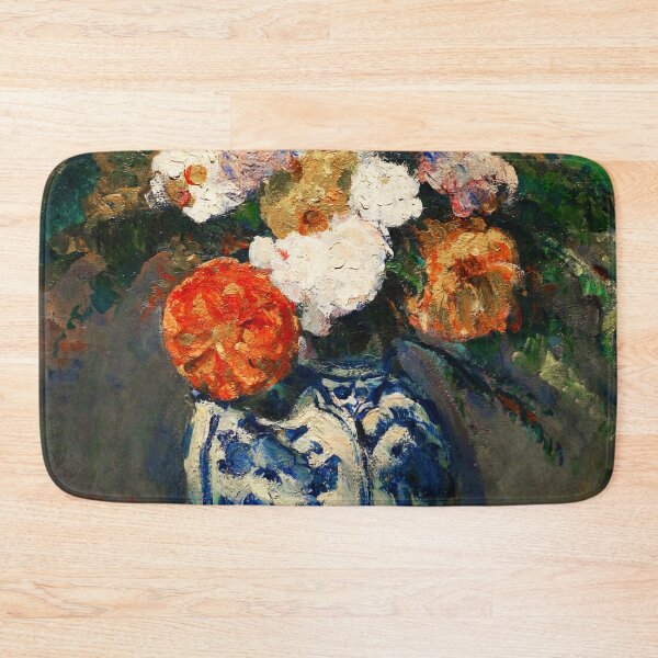 Item preview, HD PAUL CEZANNE - Dahlias designed and sold by Go Logo Designs.