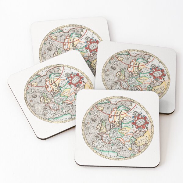 Item preview, Medieval Map of Europe designed and sold by SuziQPrayers427.