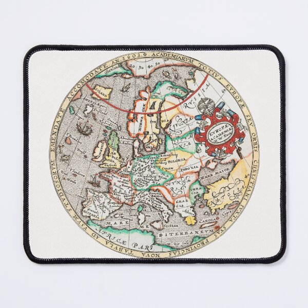 Item preview, Medieval Map of Europe designed and sold by SuziQPrayers427.