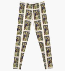 Illuminated New Testaments Nativity Scene Leggings