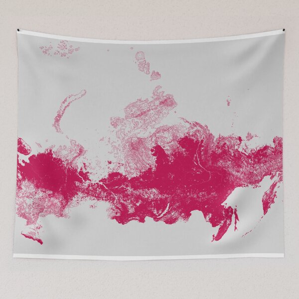 Item preview, Russia Forests Scarlett designed and sold by RJninetyseven.