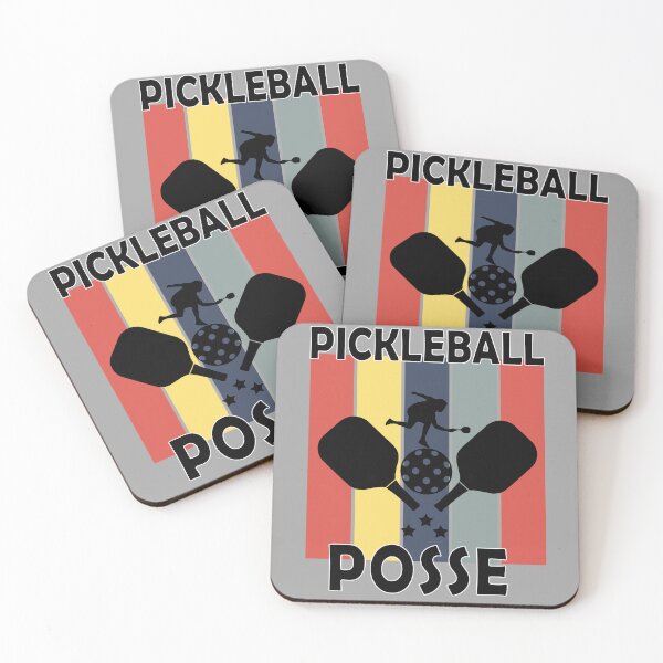 Item preview, PICKLEBALL POSSE FUNNY PICKLEBALL QUOTE FOR PICKLEBALL LOVERS designed and sold by YaSsHop ⭐️⭐️⭐️⭐️⭐️(100K).