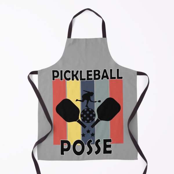 Item preview, PICKLEBALL POSSE FUNNY PICKLEBALL QUOTE FOR PICKLEBALL LOVERS designed and sold by YaSsHop ⭐️⭐️⭐️⭐️⭐️(100K).