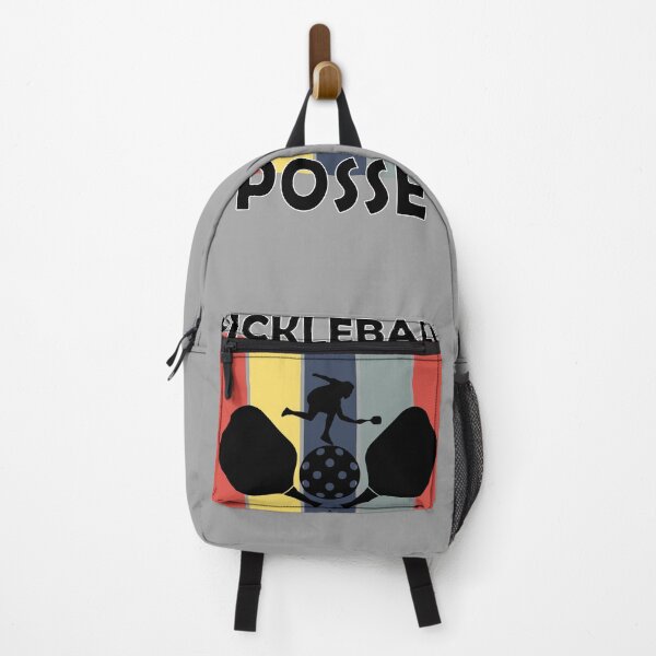 Item preview, PICKLEBALL POSSE FUNNY PICKLEBALL QUOTE FOR PICKLEBALL LOVERS designed and sold by YaSsHop ⭐️⭐️⭐️⭐️⭐️(100K).