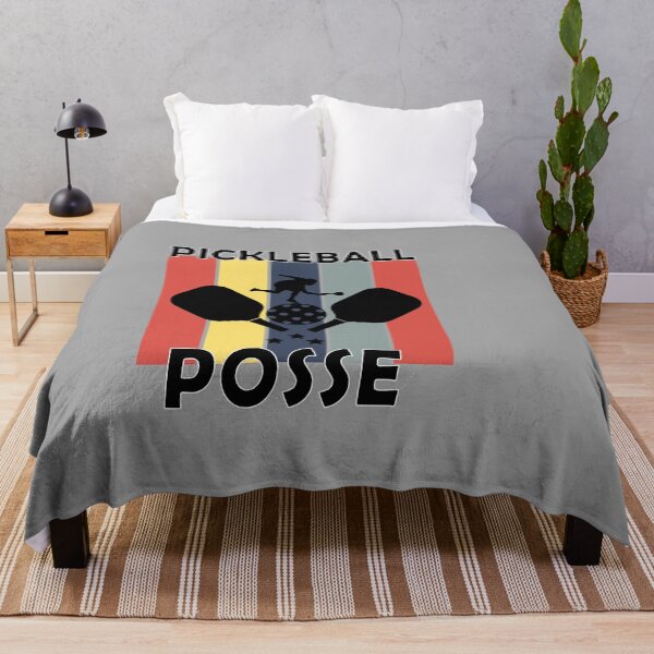 Item preview, PICKLEBALL POSSE FUNNY PICKLEBALL QUOTE FOR PICKLEBALL LOVERS designed and sold by YaSsHop ⭐️⭐️⭐️⭐️⭐️(100K).