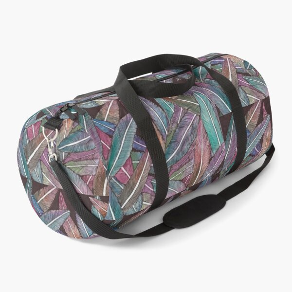 Fluttering Dreams Duffle Bag