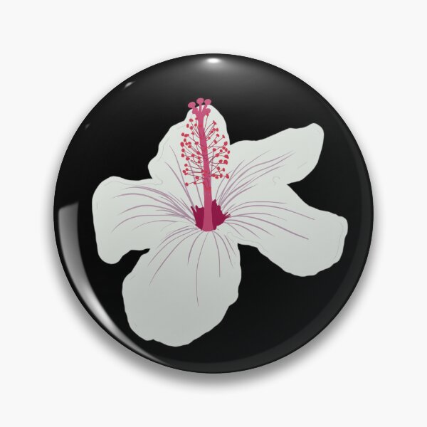 Item preview, White Hibiscus designed and sold by ayaminlove.