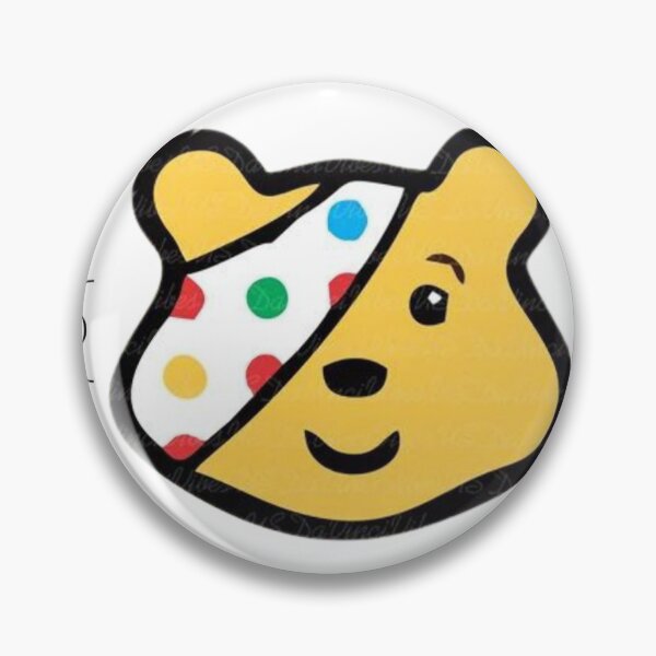 Item preview, Children in Need pudsey bear face designed and sold by JennifRosik.