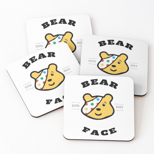 Item preview, Children in Need pudsey bear face designed and sold by JennifRosik.
