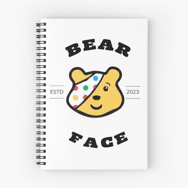 Item preview, Children in Need pudsey bear face designed and sold by JennifRosik.