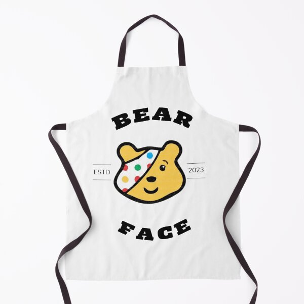 Item preview, Children in Need pudsey bear face designed and sold by JennifRosik.