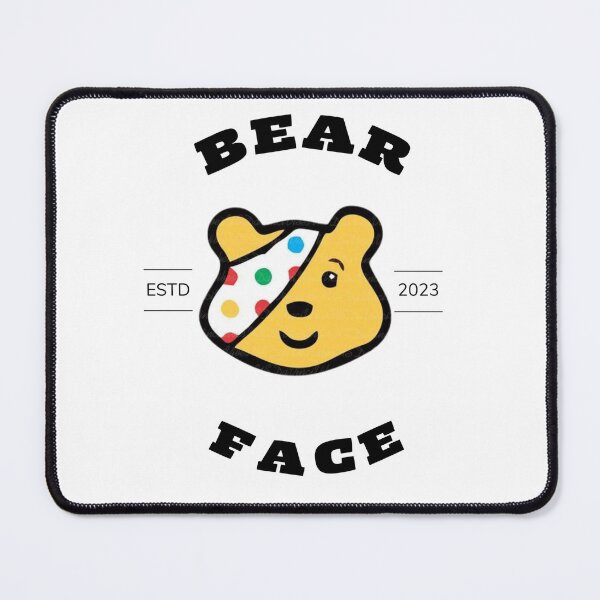 Item preview, Children in Need pudsey bear face designed and sold by JennifRosik.