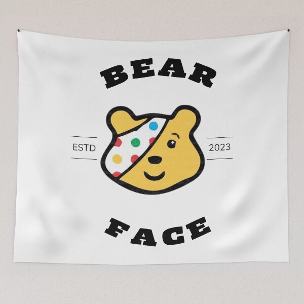 Item preview, Children in Need pudsey bear face designed and sold by JennifRosik.