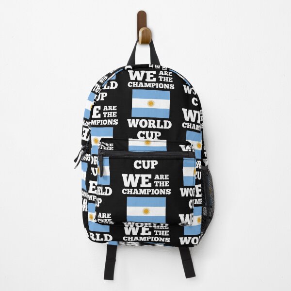 Item preview, We Are The Champions World Cup - Argentina designed and sold by TeesByAngelzB.