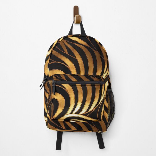 Item preview, Antique Art Deco Gold and Black Swirls designed and sold by Christopher Fryant.