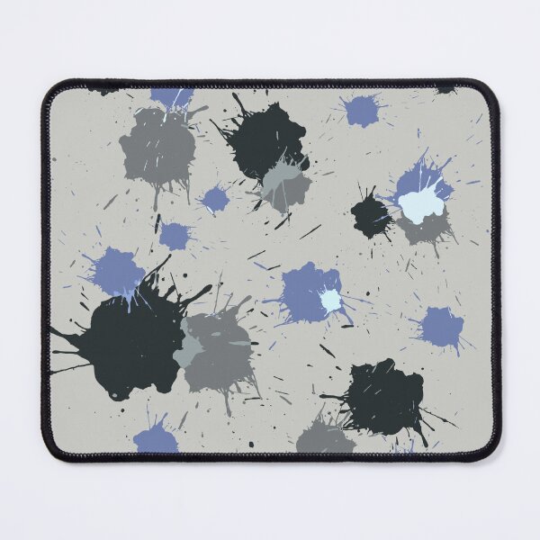 Item preview, Gray splatters designed and sold by ArtbyCouture.