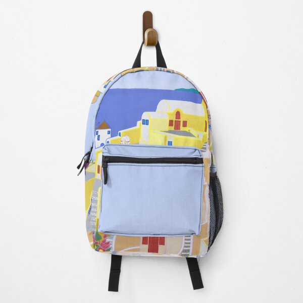 Item preview, Colours of Oia on Santorini: Santorini, Greek islands, Oia, La, Greek Island paradise, famous Greek Islands, Mediterranean islands. designed and sold by Robert Wale.