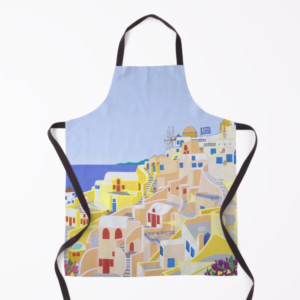 Item preview, Colours of Oia on Santorini: Santorini, Greek islands, Oia, La, Greek Island paradise, famous Greek Islands, Mediterranean islands. designed and sold by Robert Wale.