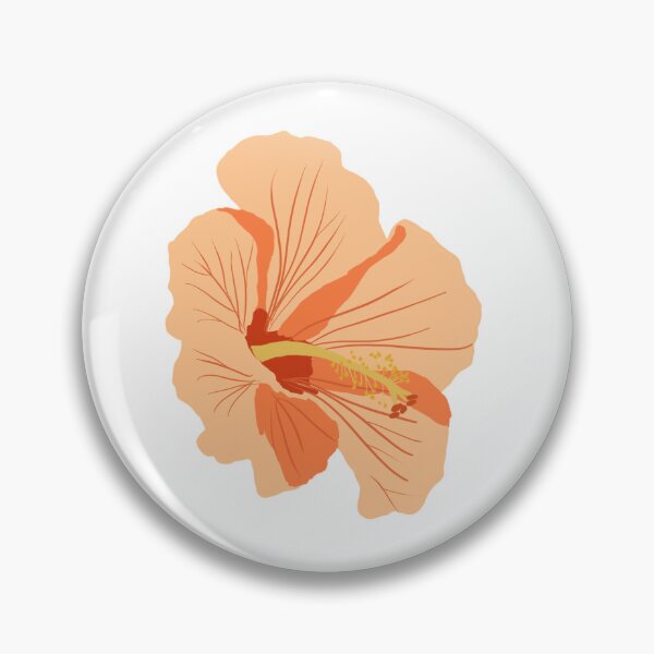 Item preview, Peach Hibiscus designed and sold by ayaminlove.