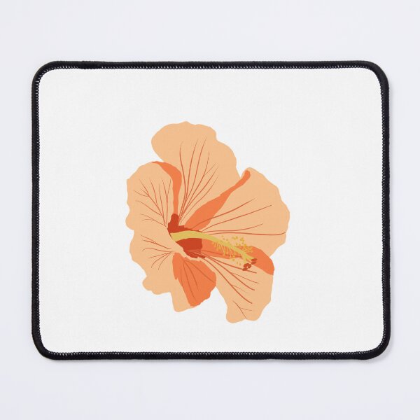 Item preview, Peach Hibiscus designed and sold by ayaminlove.