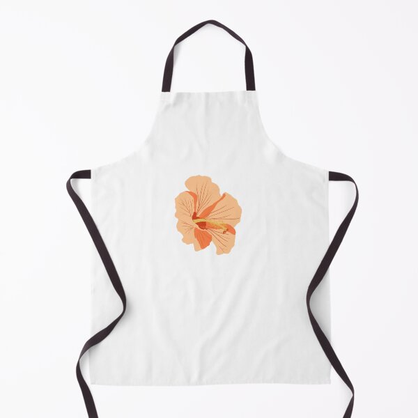 Item preview, Peach Hibiscus designed and sold by ayaminlove.