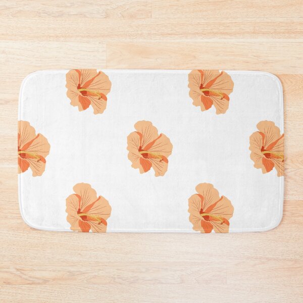 Item preview, Peach Hibiscus designed and sold by ayaminlove.