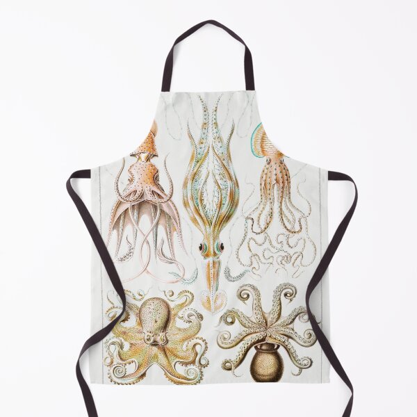 Item preview, Octopi Squid Vintage Sketches designed and sold by SuziQPrayers427.