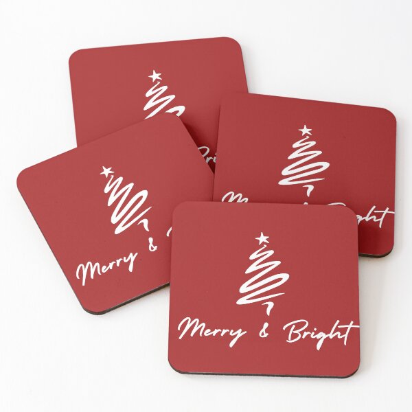 Item preview, Merry and Bright Christmas Tree designed and sold by SimpleSteve.