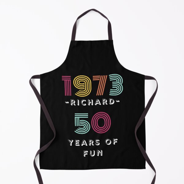 Item preview, RICHARD NAME: RICHARD 50 YEARS OF FUN DESIGN. designed and sold by AlexRelax.