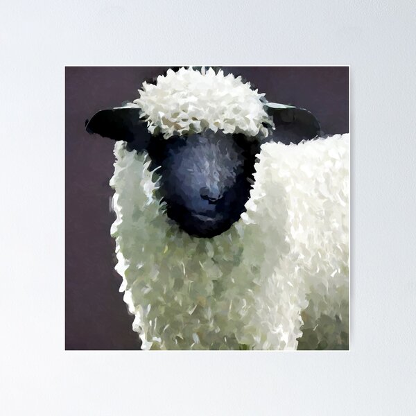 Item preview, Valais Blacknose Sheep designed and sold by ChrisButler.