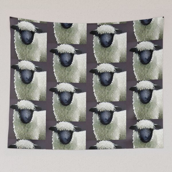 Item preview, Valais Blacknose Sheep designed and sold by ChrisButler.