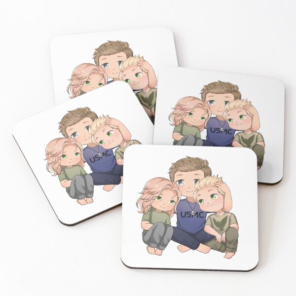 Item preview, Lost Brothers Boys: Asher, The Major (Wyatt), and Darius designed and sold by Miss-Mock.