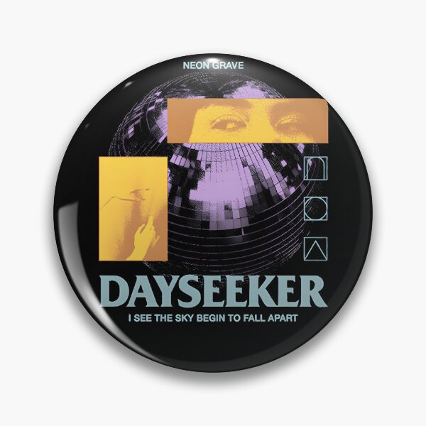 Item preview, Dayseeker - Neon Grave designed and sold by FiveFifteen.