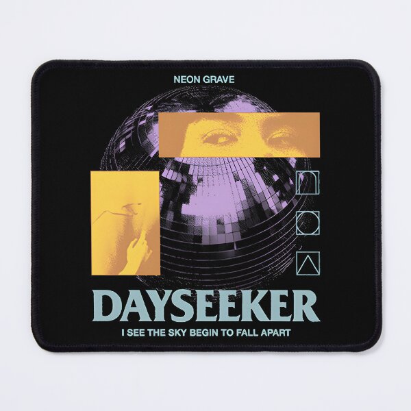 Item preview, Dayseeker - Neon Grave designed and sold by FiveFifteen.