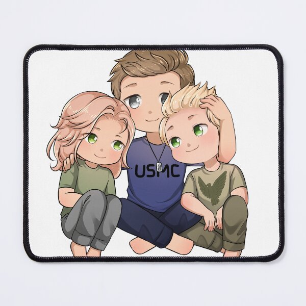 Item preview, Lost Brothers Boys: Asher, The Major (Wyatt), and Darius designed and sold by Miss-Mock.