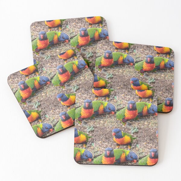 Item preview, Rainbow Lorikeet Reprise designed and sold by Bright76.