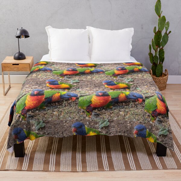 Item preview, Rainbow Lorikeet Reprise designed and sold by Bright76.