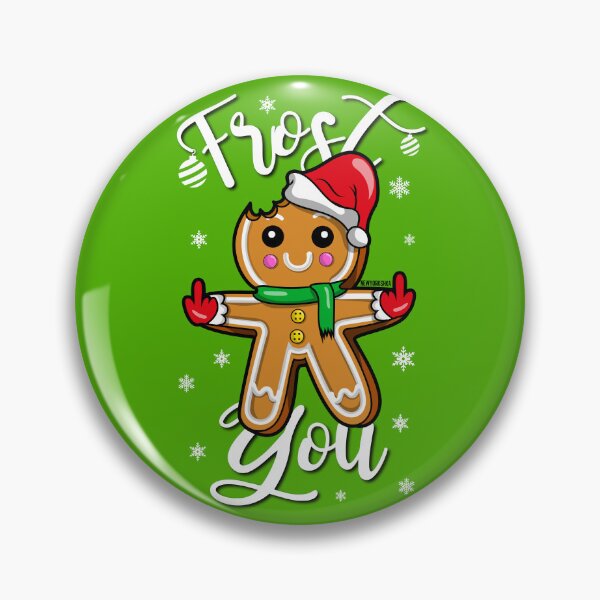 Item preview, Gingerbread Mean  designed and sold by newyorkshka.