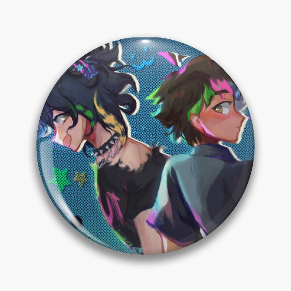 Item preview, K0MAH1NA SCENE KIDZ!1!1!! (DANGANRONPA 2) designed and sold by emberz7.