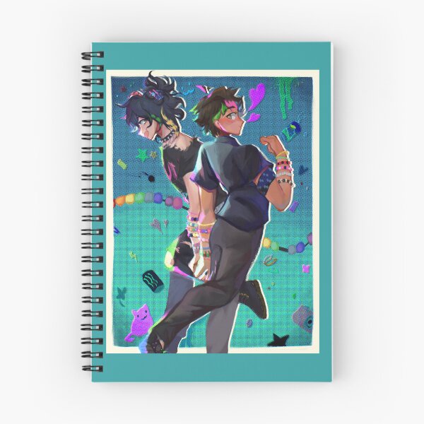 Item preview, K0MAH1NA SCENE KIDZ!1!1!! (DANGANRONPA 2) designed and sold by emberz7.