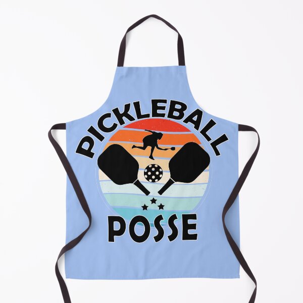 Item preview, PICKLEBALL POSSE FUNNY PICKLEBALL QUOTE FOR PICKLEBALL LOVERS designed and sold by YaSsHop ⭐️⭐️⭐️⭐️⭐️(100K).