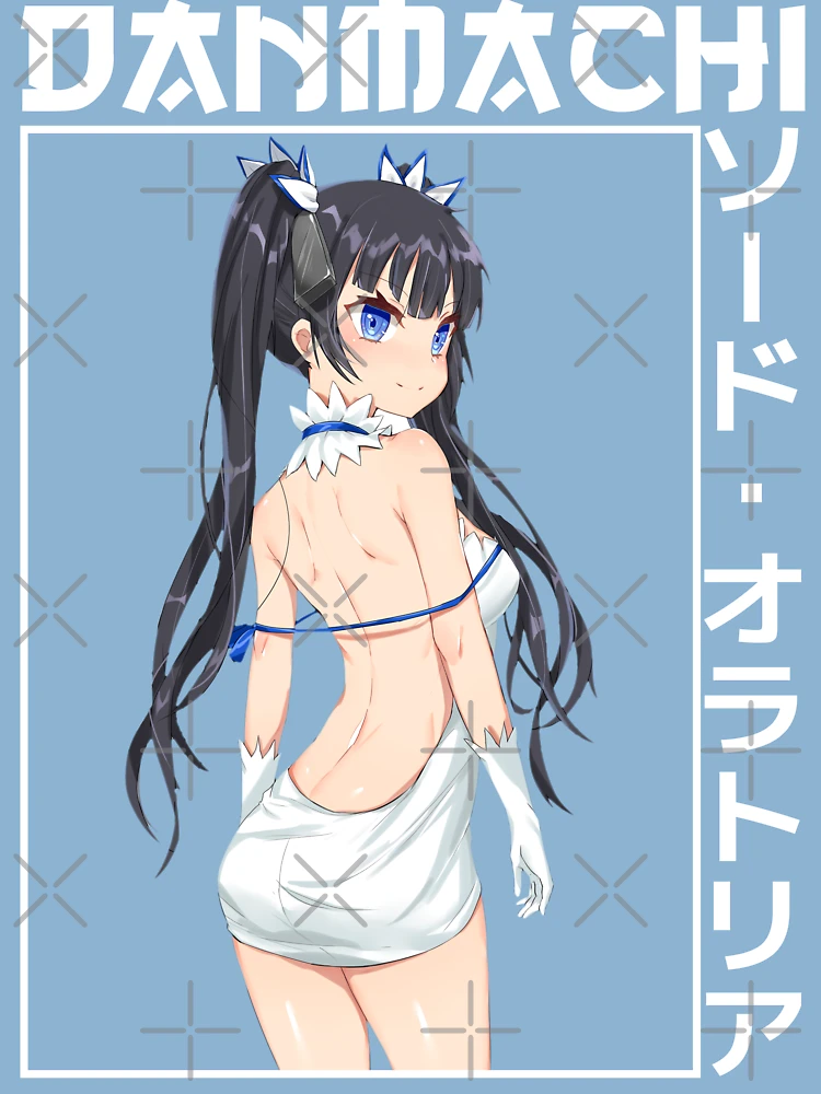 Hestia is mommy😳 #danmachi #anime #Otaku #weeb #vtuber #fyp