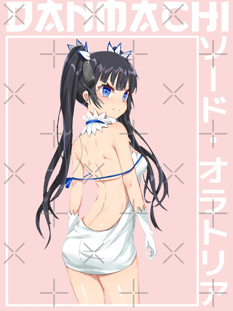 Hestia is mommy😳 #danmachi #anime #Otaku #weeb #vtuber #fyp