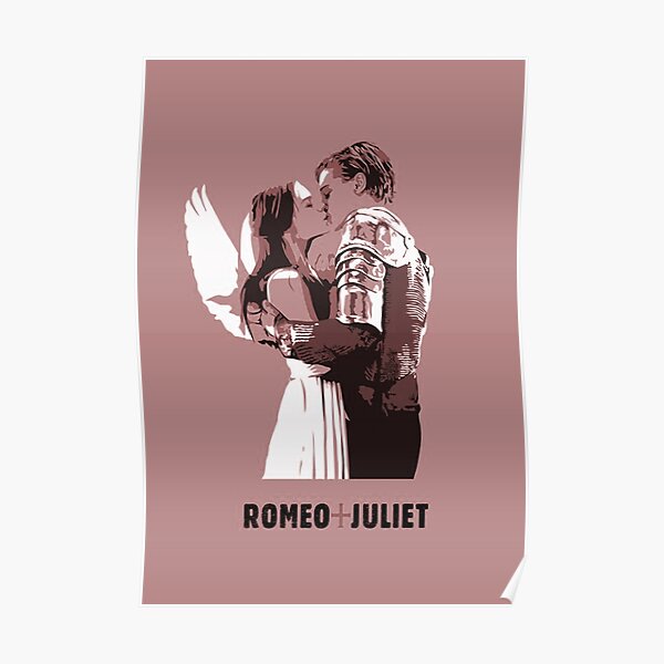 Romeo And Juliet Poster For Sale By Hermanmacco Redbubble 
