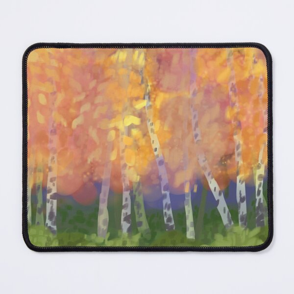 Item preview, Aspen Fall Forest designed and sold by Gibbous-.