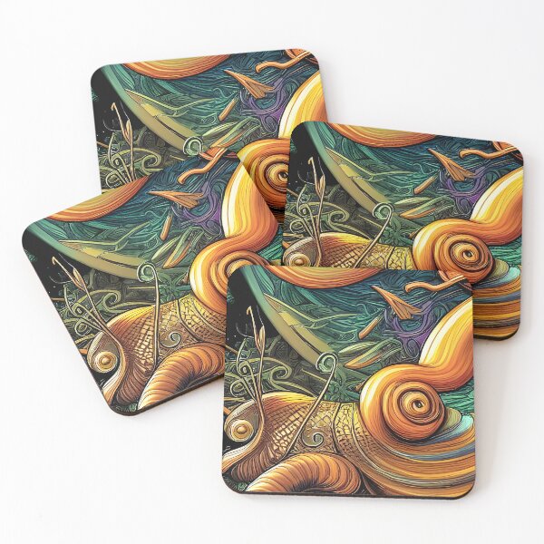 Item preview, Comic sea monster swirl designed and sold by avlajcevic.